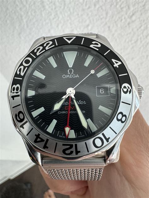 omega seamaster 50th anniversary bracelet